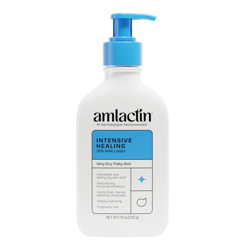 Intensive Healing Body Lotion with 15% Lactic Acid for Dry Skin
