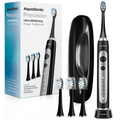 Rechargeable Sonic Electric Toothbrush with 5 Modes and Travel Case