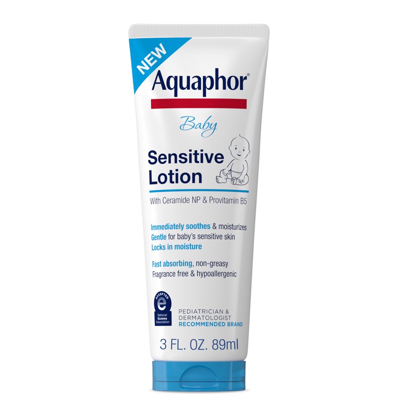 Baby Sensitive Lotion for Dry Skin - 3 fl oz