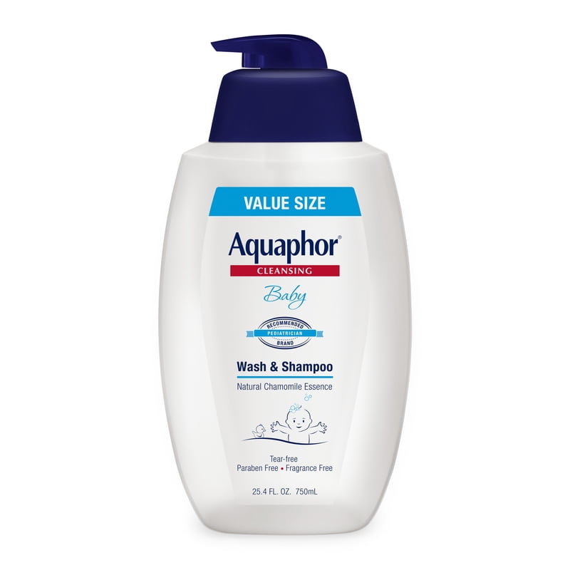 Baby Wash & Shampoo - Fragrance Free, Tear Free, 2 in 1 Formula