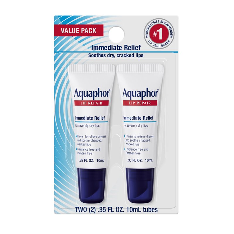 Lip Repair Ointment for Dry Chapped Lips - Moisturizing Shea Butter Balm