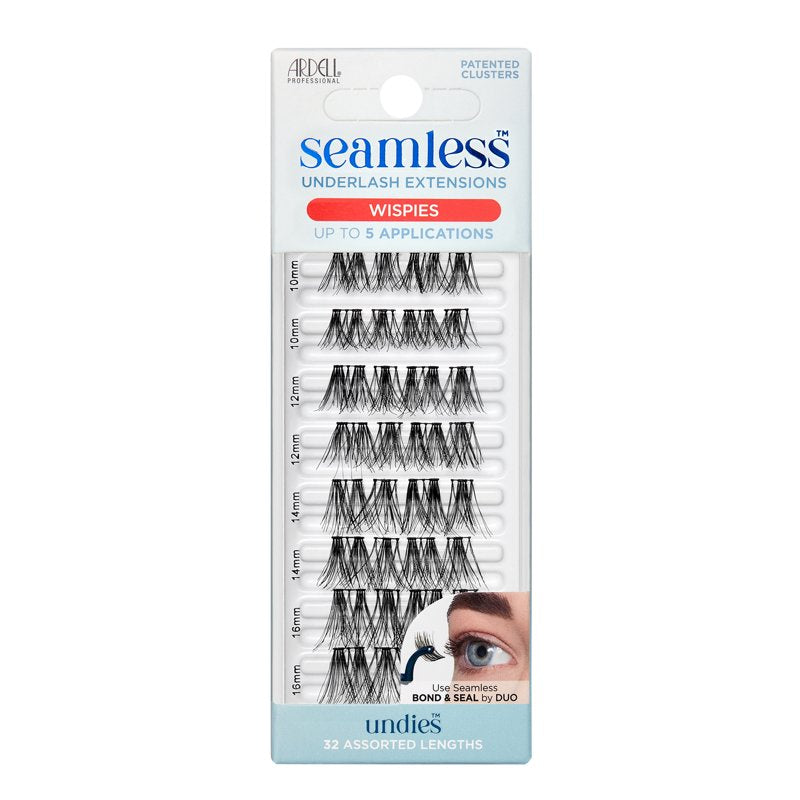 Seamless Under-Lash Extension Clusters - Wispies Style
