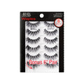 Wispies False Eyelashes, Black, 6-Pair Multipack