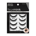 Faux Mink False Eyelashes - 4 Pairs Medium Volume Rounded Lash Set