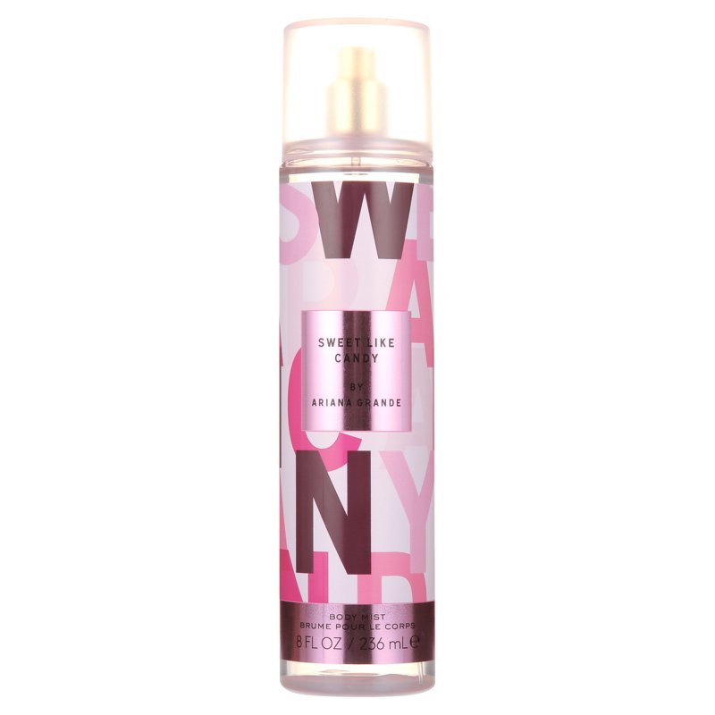 Sweet Like Candy Body Mist for Women - Fruity & Sweet Fragrance, 8 fl. oz