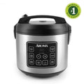 20-Cup Digital Rice Cooker & Food Steamer with Nonstick Ceramic