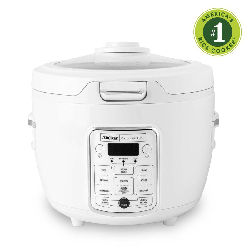 20-Cup Digital Rice Cooker and Multicooker with Non-Stick Granite Pot