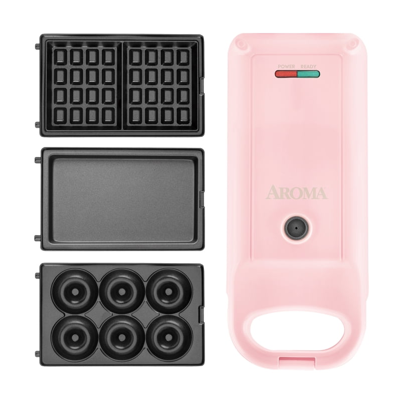 Aroma Swap & Flip Waffle Maker - Pink