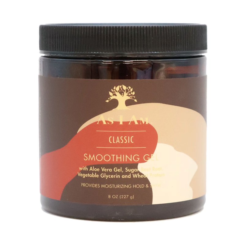 Coconut Smoothing Gel for Frizz Control & Flyaways - 8 oz