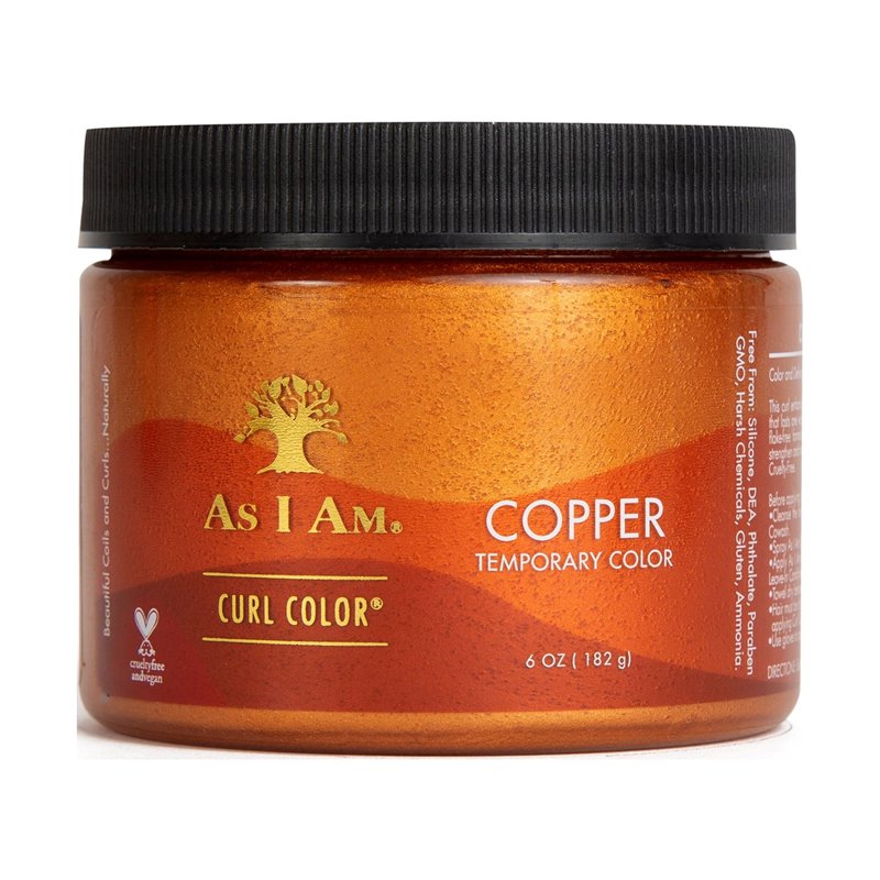 Temporary Curl Color Gel for Natural Hair - Moisturizing & Strengthening