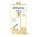 Women's Razor Kit with 5-Blade Refills & Shower Holder - Champagne