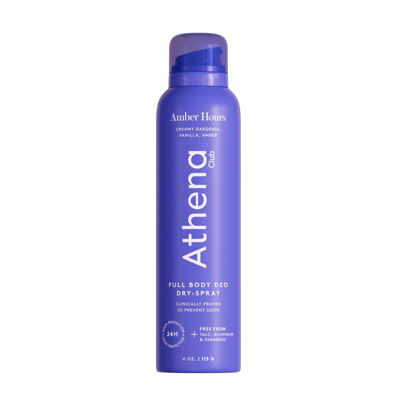 Full Body Deodorant Spray, Aluminum-Free 24-Hour Odor Protection