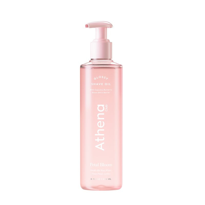 Glossy Shave Oil for Women - Hydrating Oil-Serum Hybrid, 8 Fl Oz