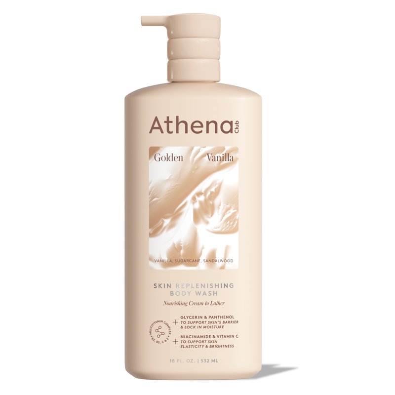 Skin Replenishing Body Wash - Golden Vanilla - 18 fl oz