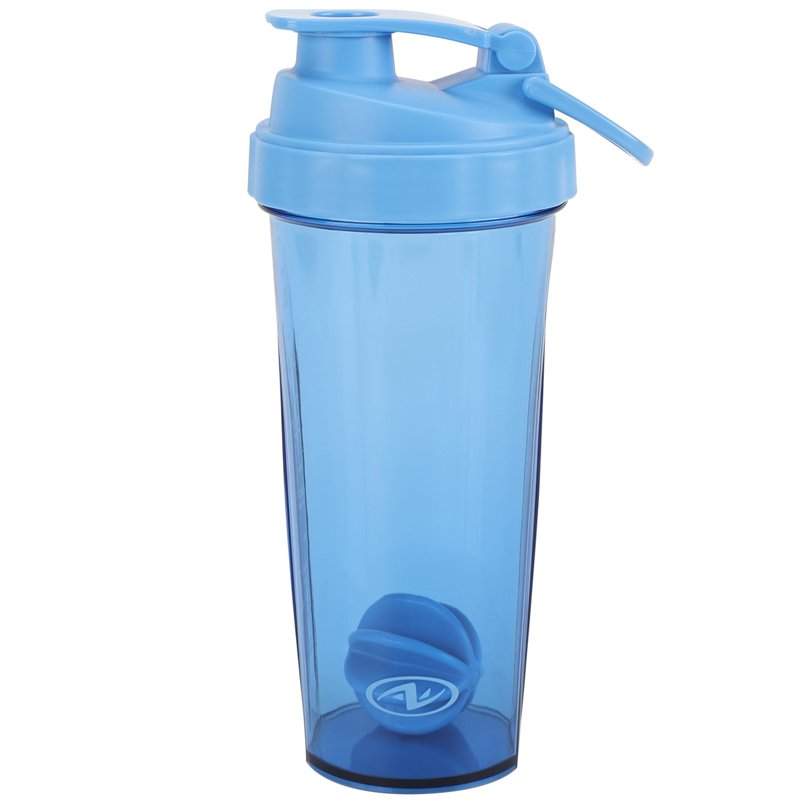 24 oz Shaker Bottle - Blue, BPA-Free, Leak-Proof Tritan