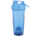 24 oz Shaker Bottle - Blue, BPA-Free, Leak-Proof Tritan