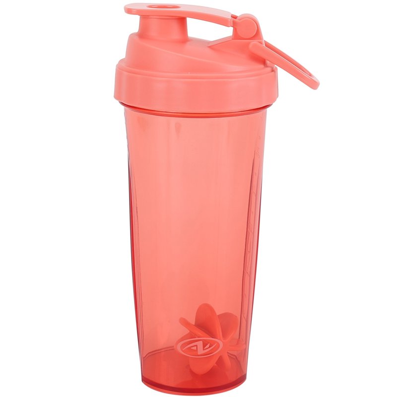 24 oz Tritan Fitness Shaker Bottle - BPA-Free, Red