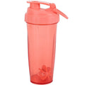 24 oz Tritan Fitness Shaker Bottle - BPA-Free, Red