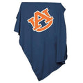 Auburn Tigers Sweatshirt Blanket - Team Spirit Cozy Throw - Auburn Tigers