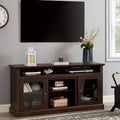 TV Stand for TVs up to 65" - Console Table with Storage & Cabinet