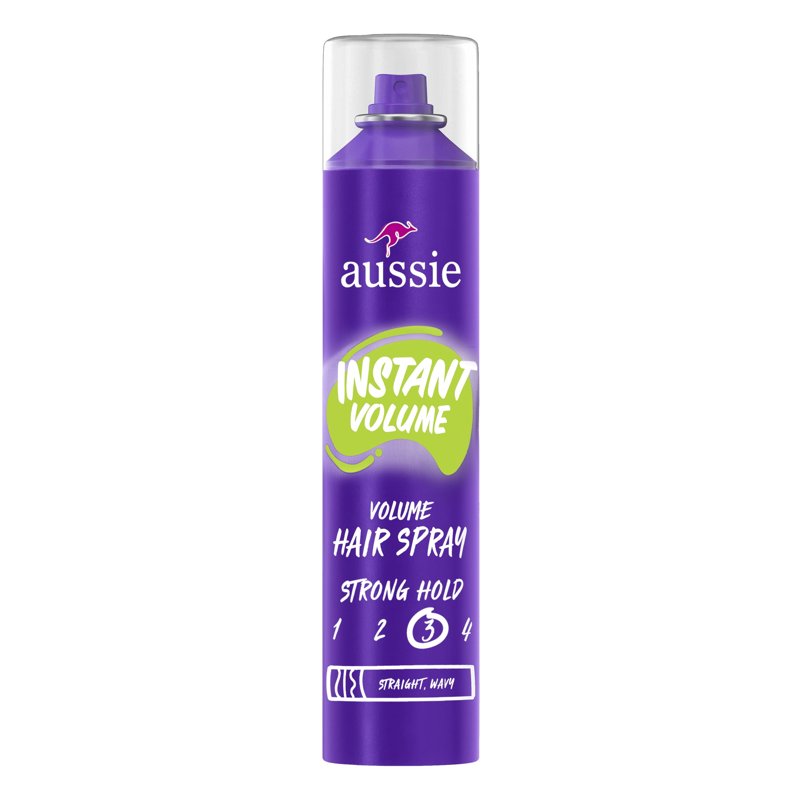 Instant Volume Hair Spray for Wavy and Straight Hair - 10 oz