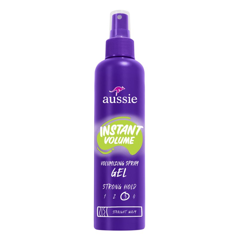 Instant Volume Spray Gel for Wavy & Straight Hair - 5.7 fl oz