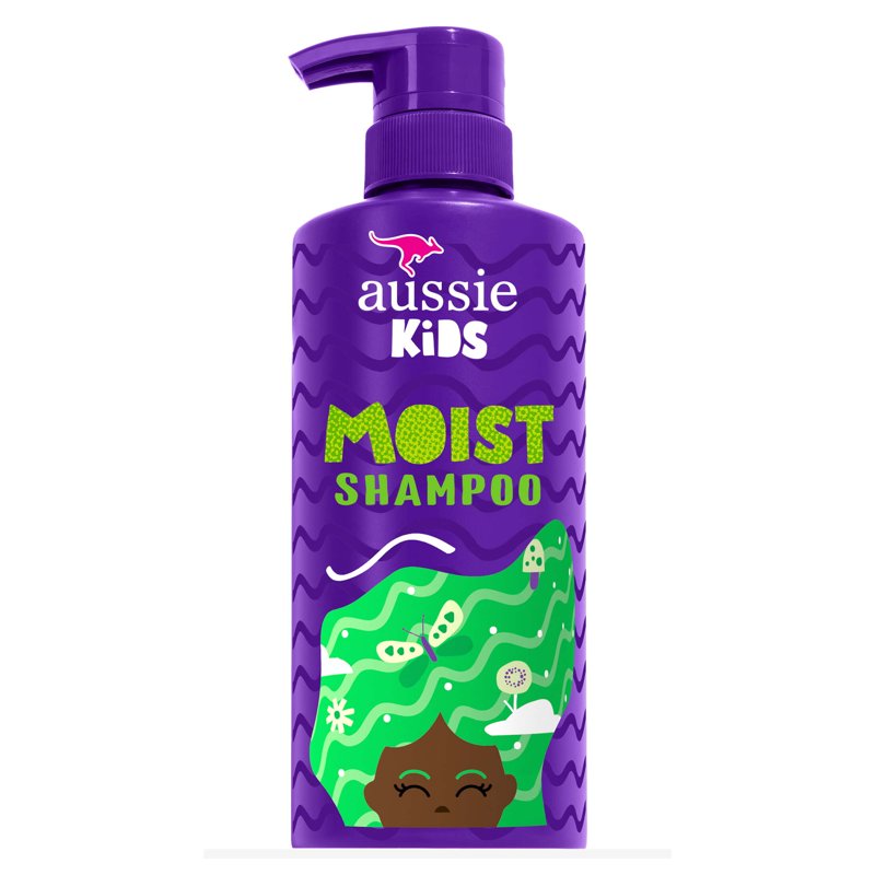 Moisturizing Kids Shampoo - Sulfate Free, Paraben Free