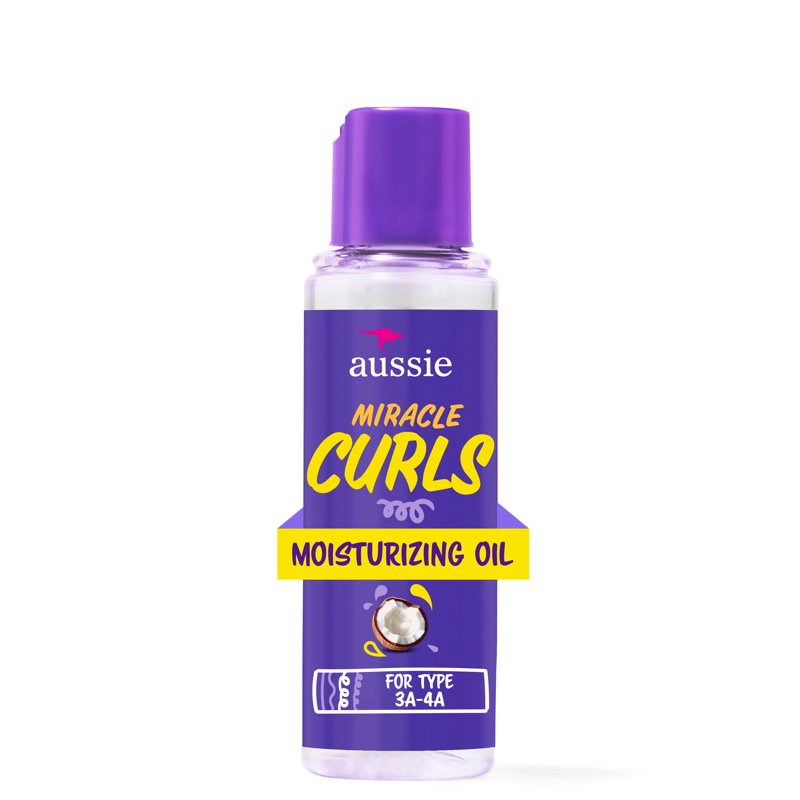 Coconut Curl-Defining Hair Oil for Frizzy Curly & Wavy Hair - 3.2 fl oz