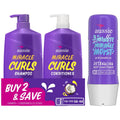 Miracle Curls Hair Care Bundle - Shampoo, Conditioner & Deep Treatment