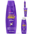 Curly Hair Care Starter Kit - Shampoo, Conditioner, Frizz Cream & Mousse