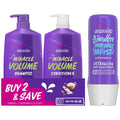 Miracle Volume Hair Care Bundle - Shampoo, Conditioner & Treatment