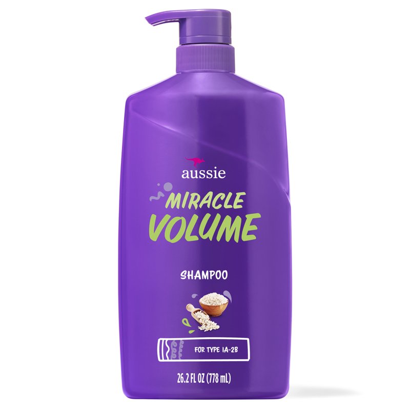Miracle Volume Shampoo with Kakadu Plum & Bamboo - 26.2 fl oz