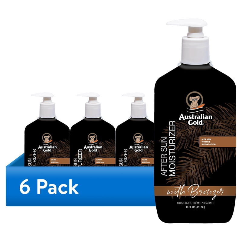 After Sun Moisturizer with Bronzer - Hydrating Lotion, 16 fl. oz