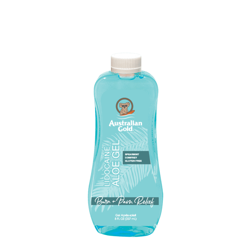 Aloe Freeze Gel with Lidocaine for Pain Relief - 8 fl. oz