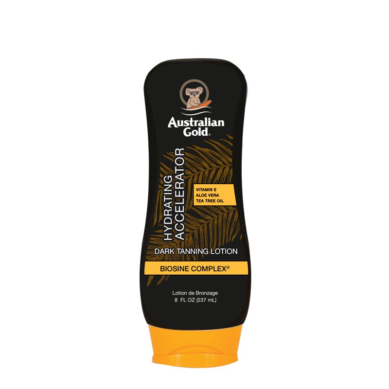 Dark Tanning Accelerator Lotion with Aloe Vera - 8 fl oz