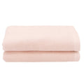Set of 2 Turkish Cotton Fingertip Towels - Ultra Soft & Absorbent