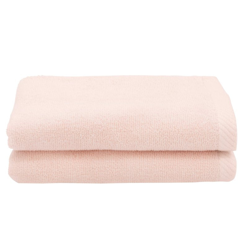 Set of 2 Turkish Cotton Fingertip Towels - Ultra Soft & Absorbent