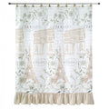 Paris Botanique Shower Curtain - 72 x 72