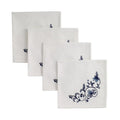 Blue Portofino Set of 4 Napkins - MultiColor