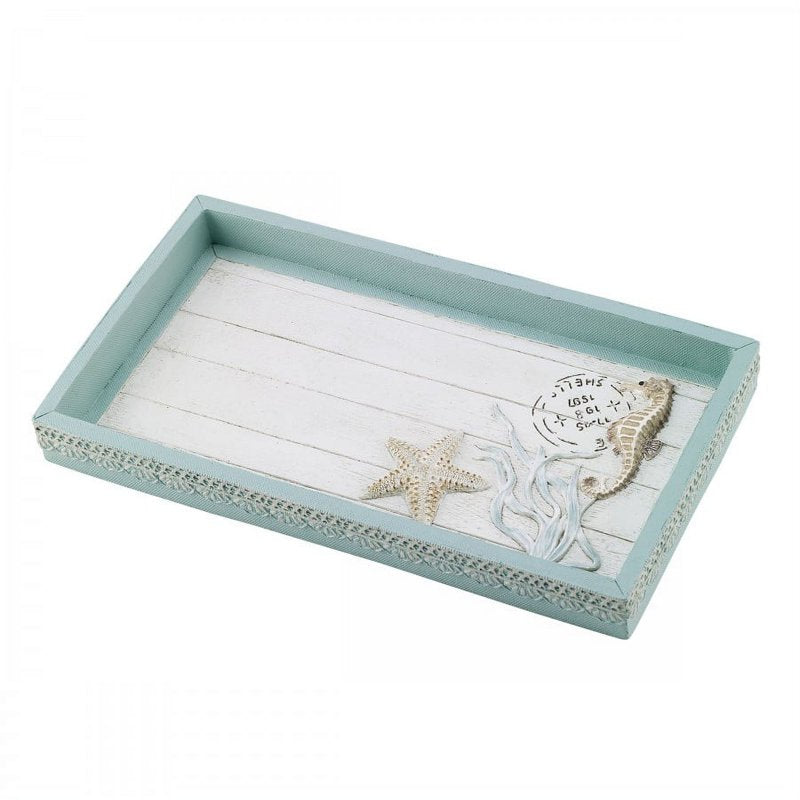 Farmhouse Shell Tray - Avanti Linens