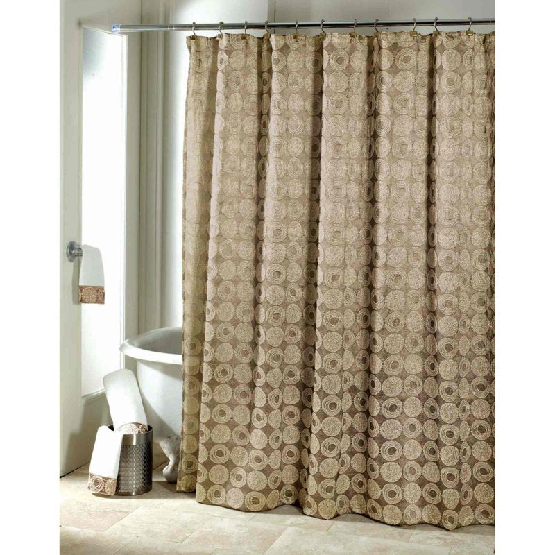 Avanti Linens Galaxy Shower Curtain - Gold, Bathroom Decor