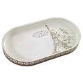 Paris Botanique Tray - Elegant Floral Design