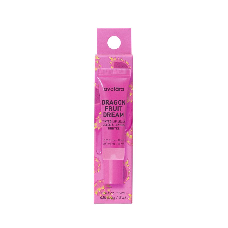 Dragonfruit Dream Tinted Lip Jelly - Moisturizing Berry Lip Balm