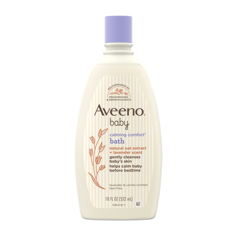 Calming Baby Bath & Body Wash with Lavender, 18 Fl Oz