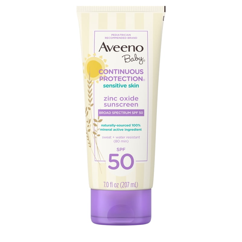 Baby Mineral Sunscreen Lotion SPF 50 - 7 fl. oz, Hypoallergenic & Water-Resistant