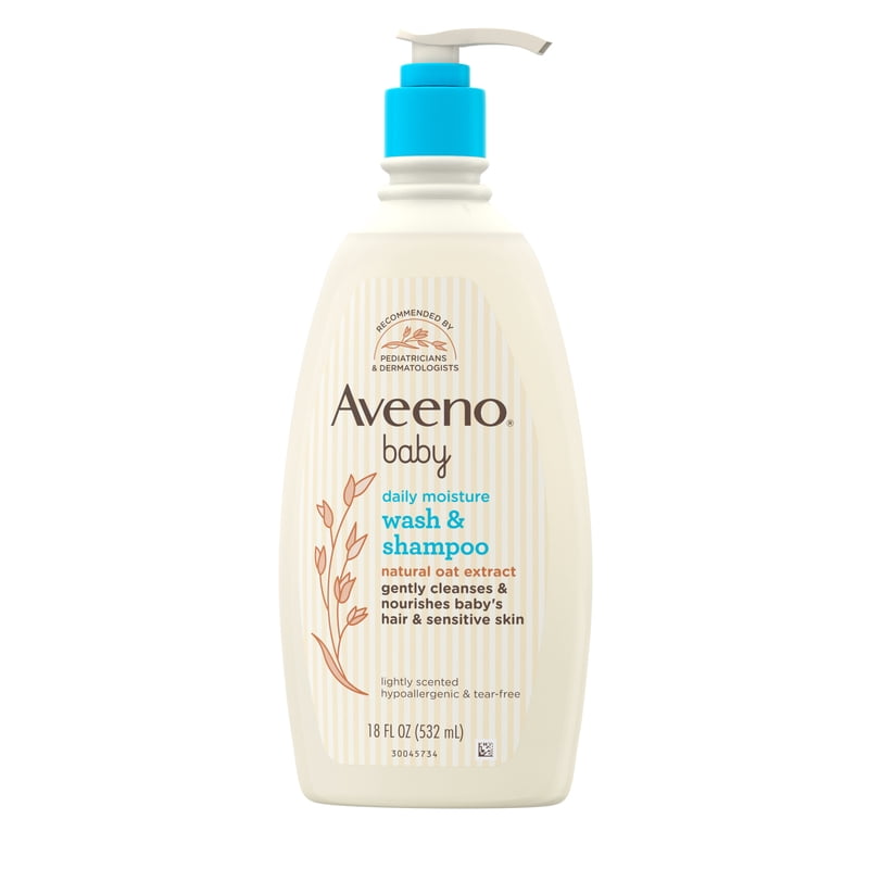 Gentle Baby Body Wash & Shampoo - Hypoallergenic, Tear-Free