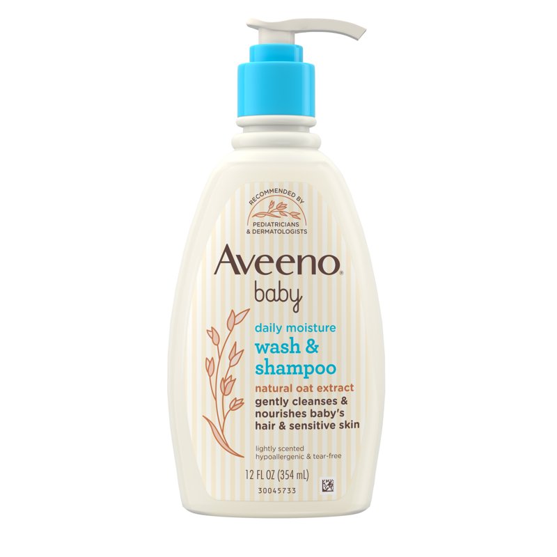 Gentle Baby Body Wash & Shampoo with Oat Extract - 12 Fl Oz