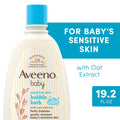 Gentle Baby Bubble Bath with Oat Extract - 19.2 fl. oz