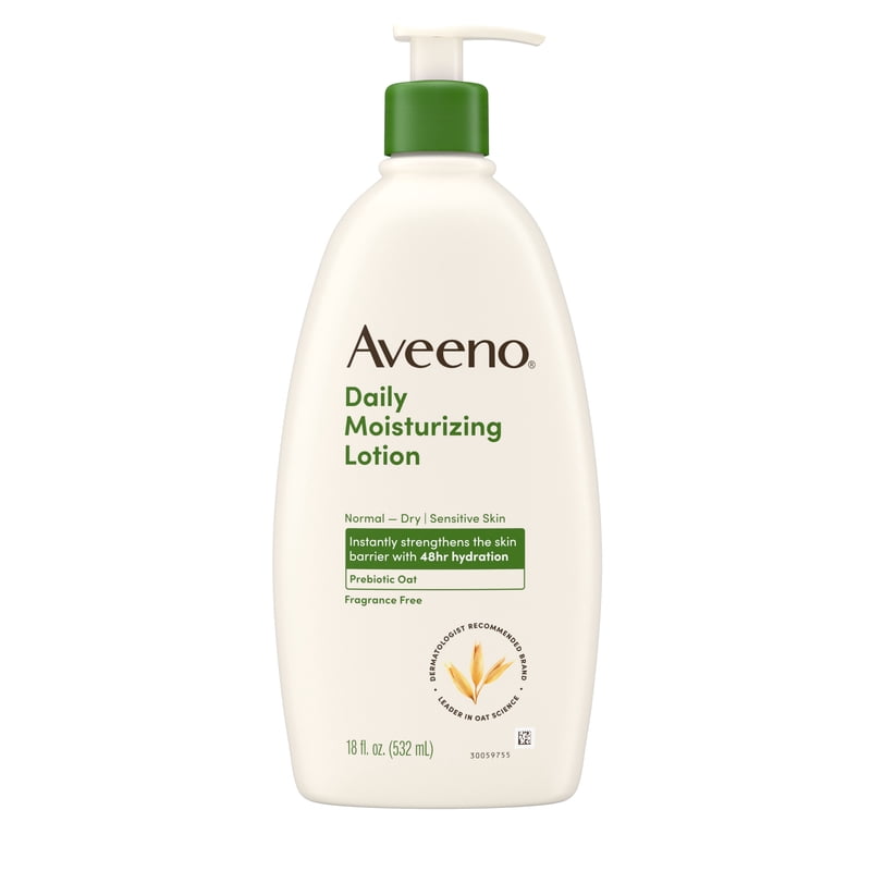 Daily Moisturizing Body & Face Lotion - Unscented Prebiotic Oat Formula