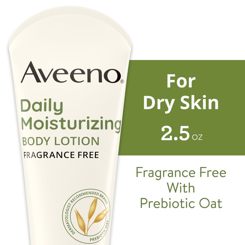 Daily Moisturizing Body Lotion with Prebiotic Oat for Dry Skin